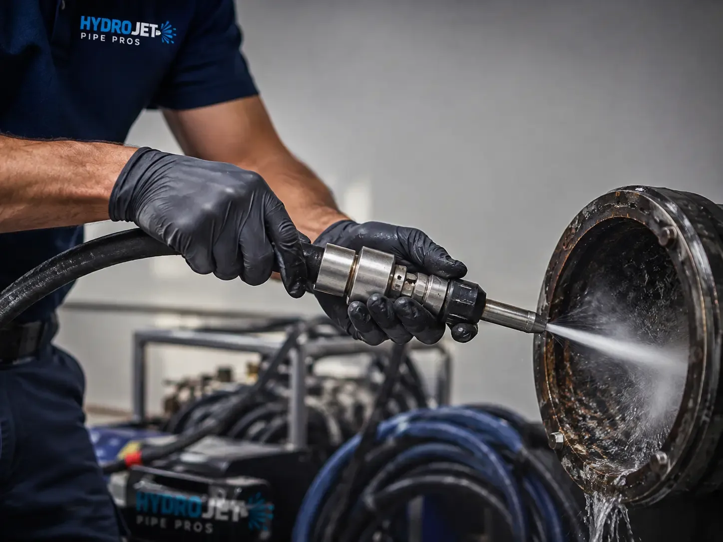 Hydro Jet Pipe Descaling in Banner, MS